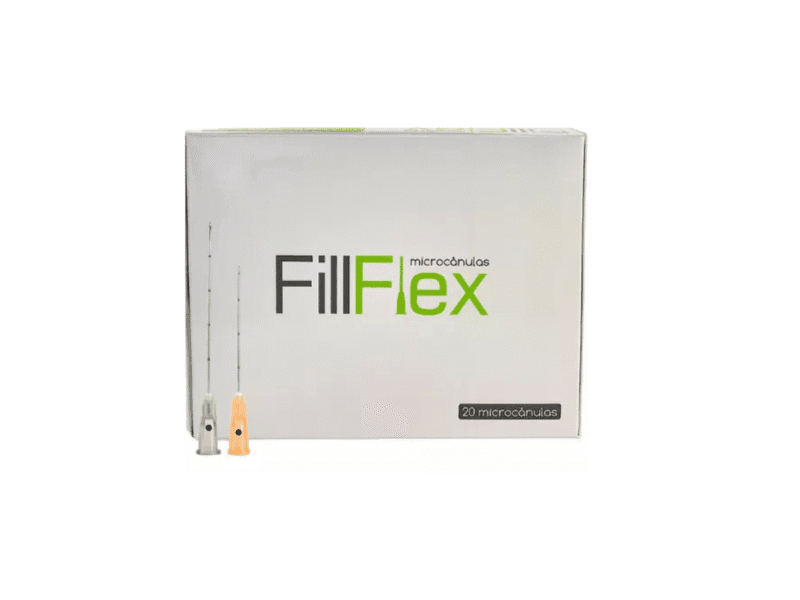 Caixa de Cânulas FillFlex (20un) - 18Gx50