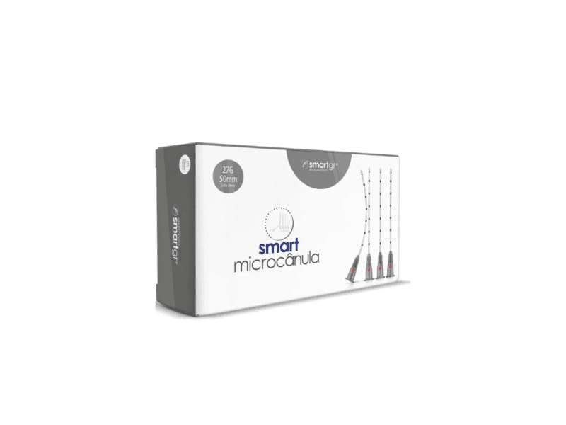 Caixa de Cânulas Smart 27g (10un)