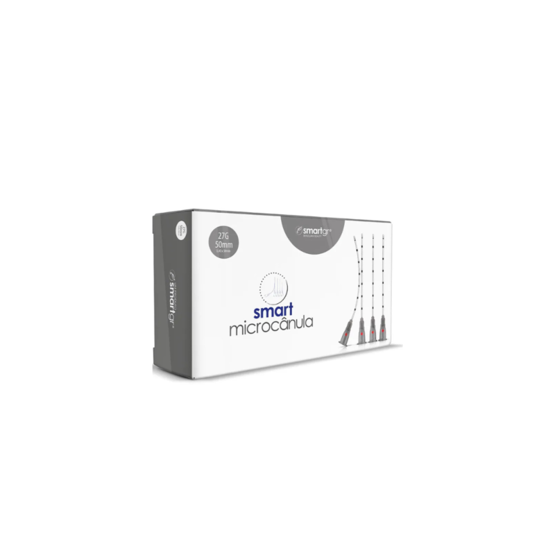 Caixa de Cânulas Smart 27g (10un)
