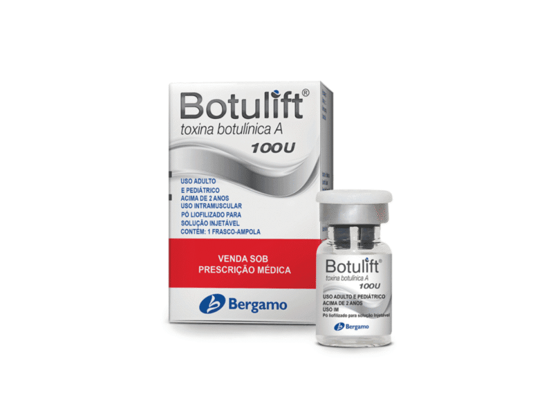 Toxina Botulínica Tipo A 100U - Botulift