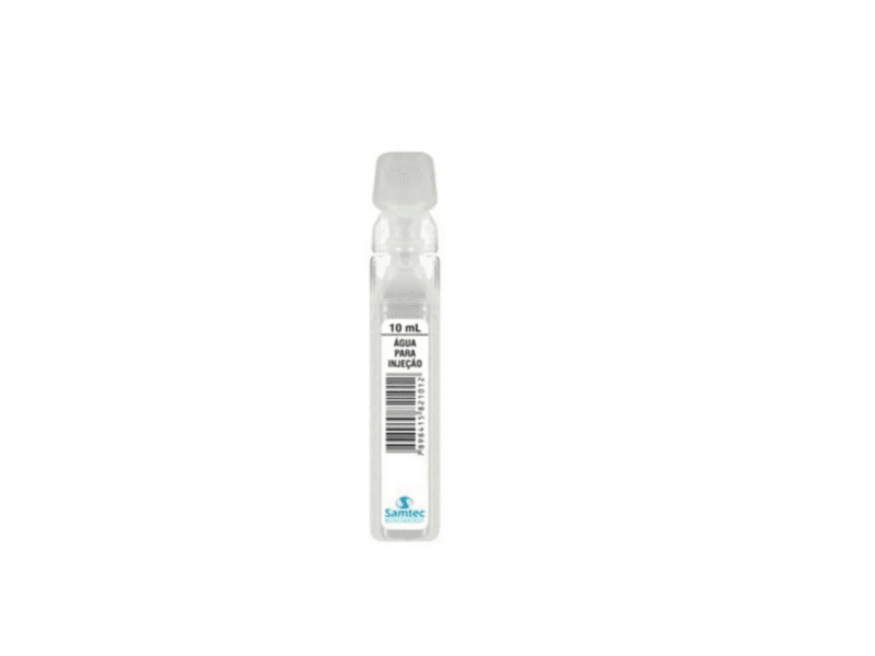 Água para injetáveis -10ml
