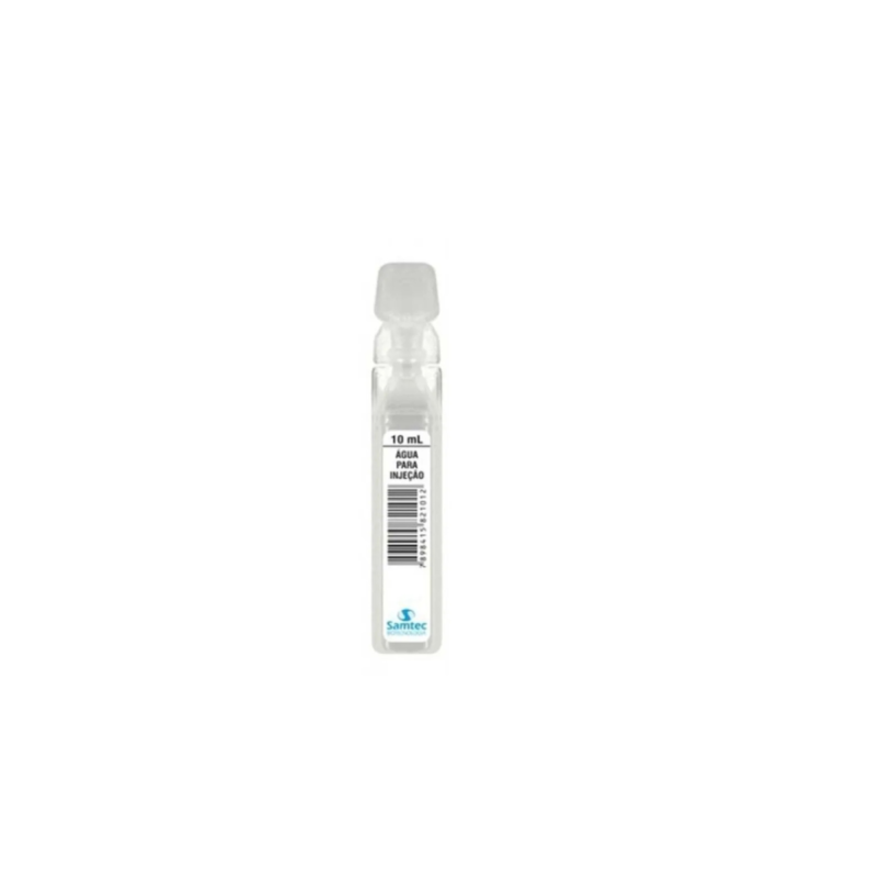Água para injetáveis 10ml