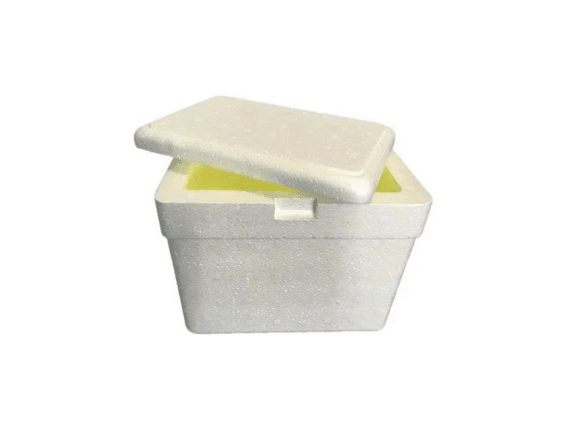 Caixa de isopor 8 litros com (4 Gelox)