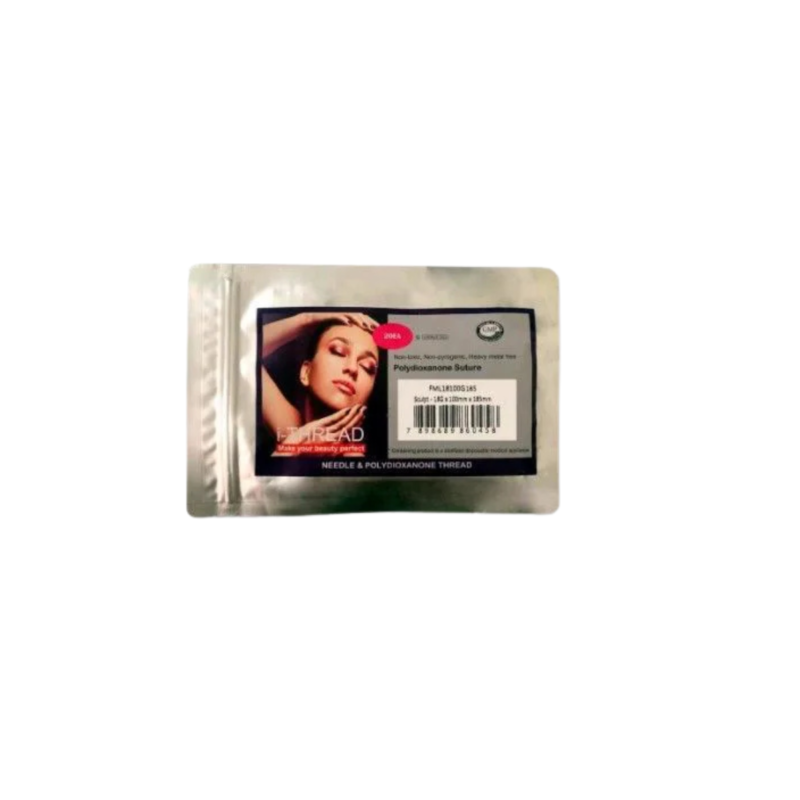 Pacote Fios Lisos Duplo 27G - 38x50mm - 20 UN