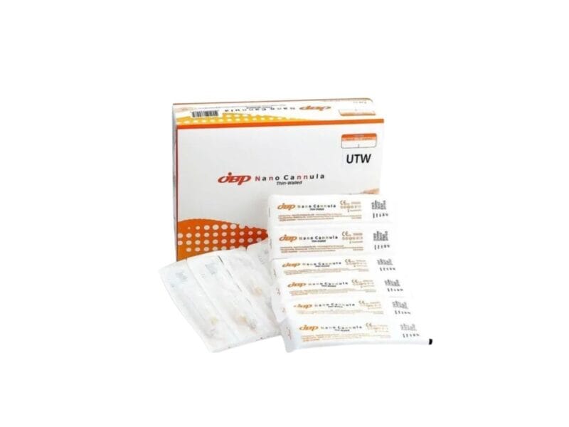 Nano Cânula Ultra-Thin Wall 22Gx50mm - CAIXA C/24 UN