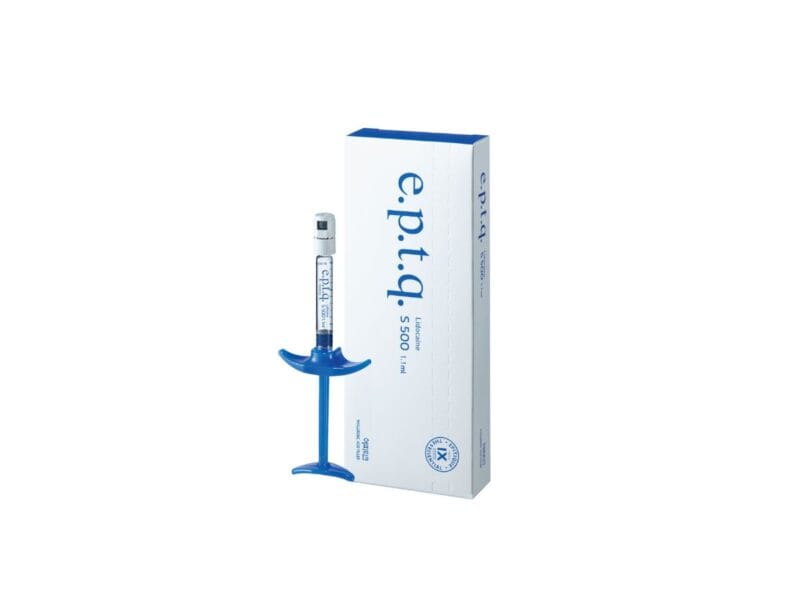 E.P.T.Q Lidocaine S500 - 1ml