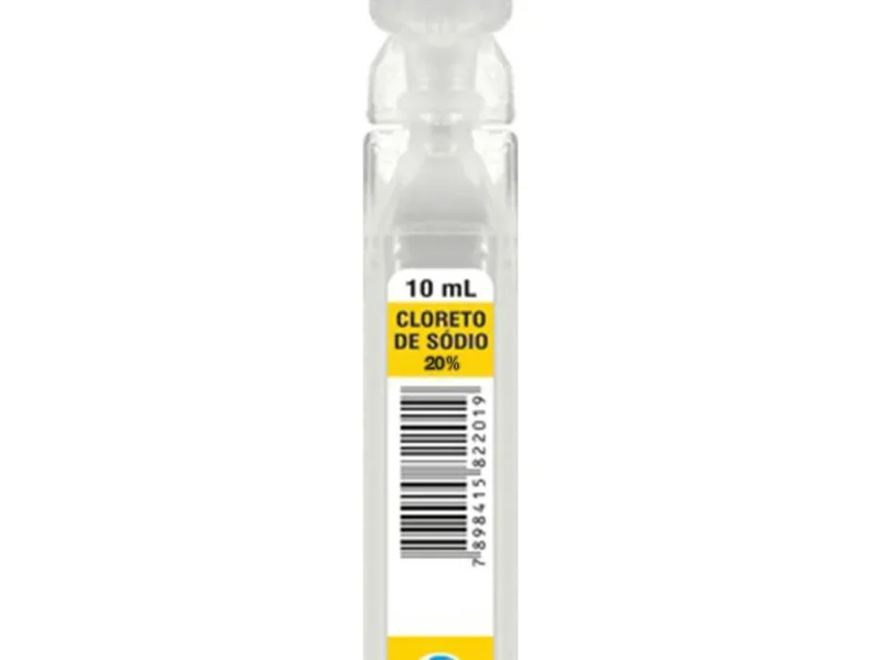 CLORETO DE SODIO - 10ML