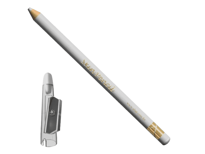Skin Pencil ASP - WHI Lápis Dermografico (Cor Branca)