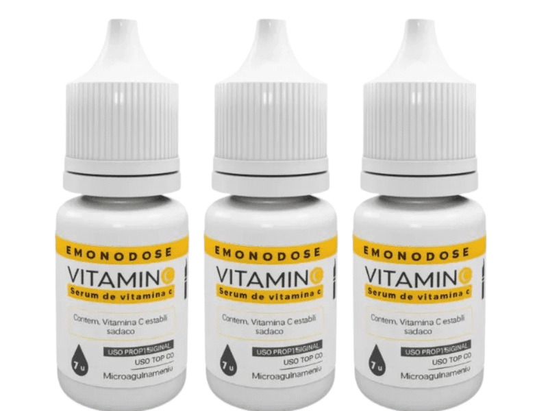 Monodose Vitamina C - (Caixa C/ 3 UNI)